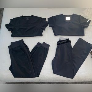 Gray scrub bundle for Tonia